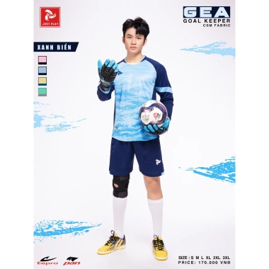 Bộ Quần Áo Thủ môn Gea Just Play 2.023 Vải CSM cao cấp thấm hút cao thoát nhiệt nhanh giảm giá 185.000₫