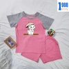 Bộ quần áo thun bé gái màu hồng, phông in đa hình 15-40kg - giảm còn 180.000₫ 7