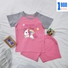 Bộ quần áo thun bé gái màu hồng, phông in đa hình 15-40kg - giảm còn 180.000₫ 9