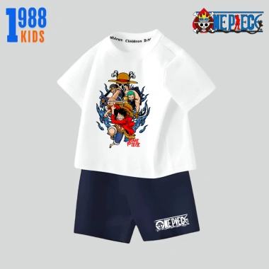 Bộ quần áo thun cotton mùa hè cho bé trai Anime One Piece – Cộc mát, in sắc nét, Mã 04, giảm còn 169k 9 Bộ quần áo thun cotton mùa hè cho bé trai Anime One Piece – Cộc mát, in sắc nét, Mã 04, giảm còn 169k 9
