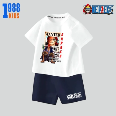 Bộ quần áo thun cotton mùa hè cho bé trai Anime One Piece – Cộc mát, in sắc nét, Mã 04, giảm còn 169k 10 Bộ quần áo thun cotton mùa hè cho bé trai Anime One Piece – Cộc mát, in sắc nét, Mã 04, giảm còn 169k 10