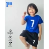 Bộ quần áo thun in The Queen cho bé gái 15-38kg, cotton thoáng mát, giảm còn 169k
