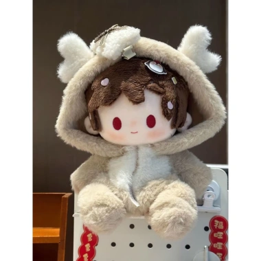 Bộ quần áo trẻ em 40cm phong cách mới, cotton mềm, túi rồng Puff Giá ưu đãi 153k 2