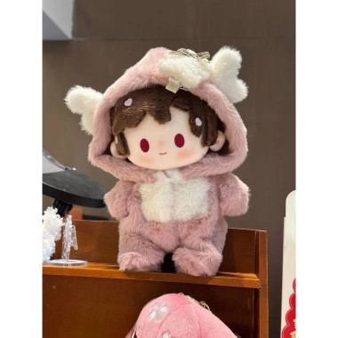 Bộ quần áo trẻ em 40cm phong cách mới, cotton mềm, túi rồng Puff Giá ưu đãi 153k 6