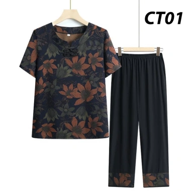 Bộ quần áo trung niên – Quà tặng mẹ, đi tiệc, giảm 20% còn 186.021₫