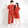 Bộ Quần Áo Unisex Hoa Công Bigsze 33-123kg, Họa Tiết Sắc Nét, Thích Hợp Đi Biển, Hội Nhóm Gia Đình - 59.000đ