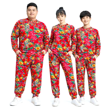 Bộ Quần Áo Unisex Hoa Công Bigsze 33-123kg, Họa Tiết Sắc Nét, Thích Hợp Đi Biển, Hội Nhóm Gia Đình - 59.000đ