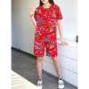 Bộ Quần Áo Unisex Hoa Công Bigsze 33-123kg, Họa Tiết Sắc Nét, Thích Hợp Đi Biển, Hội Nhóm Gia Đình - 59.000đ 5
