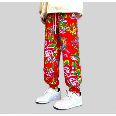 Bộ Quần Áo Unisex Hoa Công Bigsze 33-123kg, Họa Tiết Sắc Nét, Thích Hợp Đi Biển, Hội Nhóm Gia Đình - 59.000đ