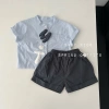 Bộ quần short áo sơ mi rộng cho bé 1-5Y - Hai mảnh mát mẻ mùa hè, giảm giá 266k 6