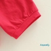 Bộ quần short trẻ em Aqua áo sơ mi ngắn tay bóng chày golf 2 mảnh mùa hè 9