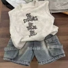 Bộ Quần Short Xe Tăng Bé Trai Thời Trang, Thoáng Khí Poly, Mềm Mại, Bền Đẹp: Giá 387k