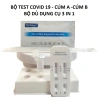 Bộ Que Test 3 Chỉ Số CÚM A + CÚM B + COVID + SART2 Hô Hấp Cấp - Hàng Chính Hãng, Giá 49.000 VNĐ