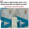 Bộ Que Test 3 Chỉ Số CÚM A + CÚM B + COVID + SART2 Hô Hấp Cấp - Hàng Chính Hãng, Giá 49.000 VNĐ 2