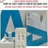 Bộ Que Test 3 Chỉ Số CÚM A + CÚM B + COVID + SART2 Hô Hấp Cấp - Hàng Chính Hãng, Giá 49.000 VNĐ 4