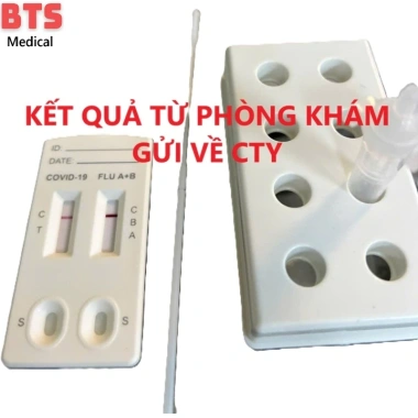 Bộ Que Test 3 Chỉ Số CÚM A + CÚM B + COVID + SART2 Hô Hấp Cấp - Hàng Chính Hãng, Giá 49.000 VNĐ 5 Bộ Que Test 3 Chỉ Số CÚM A + CÚM B + COVID + SART2 Hô Hấp Cấp - Hàng Chính Hãng, Giá 49.000 VNĐ 5