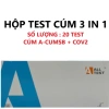 Bộ Que Test 3 Chỉ Số CÚM A + CÚM B + COVID + SART2 Hô Hấp Cấp - Hàng Chính Hãng, Giá 49.000 VNĐ 6