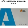 Bộ Que Test 3 Chỉ Số CÚM A + CÚM B + COVID + SART2 Hô Hấp Cấp - Hàng Chính Hãng, Giá 49.000 VNĐ 7