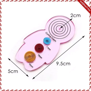 Bộ Quilling Pen Rolling Curling - Dụng cụ Origami Thêu Sò cho người mới, chỉ 127.600₫ 2