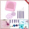 Bộ Quilling Pen Rolling Curling - Dụng cụ Origami Thêu Sò cho người mới, chỉ 127.600₫ 6