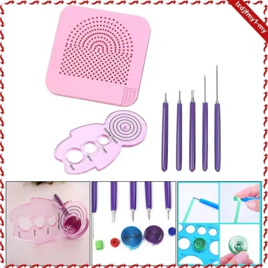 Bộ Quilling Pen Rolling Curling - Dụng cụ Origami Thêu Sò cho người mới, chỉ 127.600₫ 6