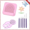 Bộ Quilling Pen Rolling Curling - Dụng cụ Origami Thêu Sò cho người mới, chỉ 127.600₫ 7
