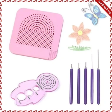 Bộ Quilling Pen Rolling Curling - Dụng cụ Origami Thêu Sò cho người mới, chỉ 127.600₫ 7