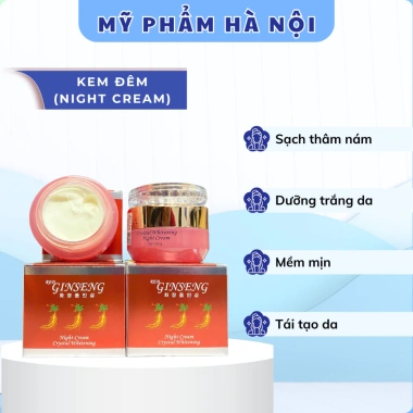 Bộ RED GINSENG 4in1 Hàn Quốc - Dưỡng trắng da, mờ thâm nám tàn nhang 1.000.000đ