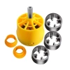 Bộ ren ống nhựa PVC EHES kèm khuôn 1/2, 3/4, 1 inch - Dây ren ống tròn bền bỉ 9
