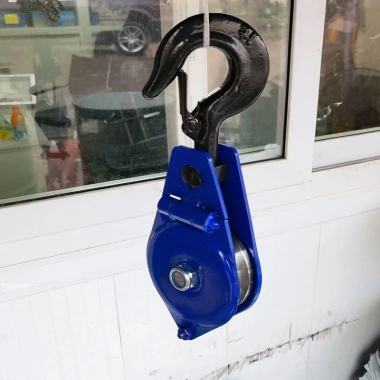 Bộ ròng rọc cố định HQG, nâng hạ tiết kiệm sức lao động, tải 0.5-10t - Tấn ECKM