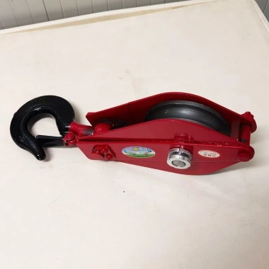 Bộ ròng rọc cố định HQG, nâng hạ tiết kiệm sức lao động, tải 0.5-10t - Tấn ECKM