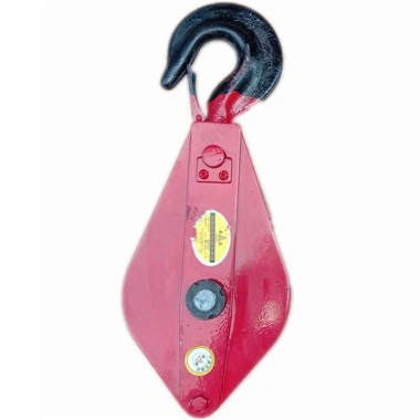 Bộ ròng rọc cố định HQG, nâng hạ tiết kiệm sức lao động, tải 0.5-10t - Tấn ECKM
