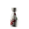 Bộ rượu gốm Nhật Bản RMAV Sake, bình trắng, chai đơn, bình ấm và vang, chỉ 175k 5
