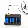 Bộ Sạc 10 Pin Đa Năng 3.7V - Tương Thích 14.500,16.340,18.650, Giá Ưu Đãi 256.462 VND 3