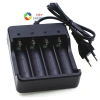 Bộ sạc 4 pin Lithium 18.650 3.7V - Tự động ngắt, báo pin đầy, giá ưu đãi 125k