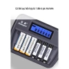 Bộ sạc 6 pin AA/AAA nhanh tự ngắt DP-K66 - micro, đồ chơi, remote - 56.000₫ 2