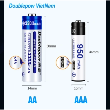 Bộ sạc 6 pin AA/AAA nhanh tự ngắt DP-K66 - micro, đồ chơi, remote - 56.000₫ 3 Bộ sạc 6 pin AA/AAA nhanh tự ngắt DP-K66 - micro, đồ chơi, remote - 56.000₫ 3