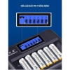 Bộ sạc 6 pin AA/AAA nhanh tự ngắt DP-K66 - micro, đồ chơi, remote - 56.000₫ 8