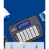 Bộ sạc 6 pin AA/AAA nhanh tự ngắt DP-K66 - micro, đồ chơi, remote - 56.000₫ 9