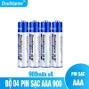 Bộ sạc 6 pin AA/AAA nhanh tự ngắt DP-K66 - micro, đồ chơi, remote - 56.000₫ 10