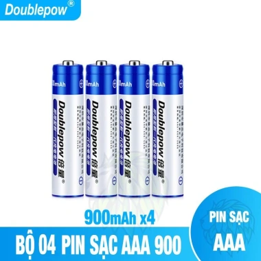 Bộ sạc 6 pin AA/AAA nhanh tự ngắt DP-K66 - micro, đồ chơi, remote - 56.000₫
