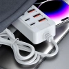 Bộ sạc 66W 12 trong 1: 6 USB và 6 Type‑C Docking Station, USB Hub mở rộng, cho điện thoại, văn phòng, nhà 137.300₫ 8