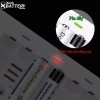 Bộ sạc AA 2A/AAA 3A 8 đèn Doublepow DP‑K18 tự ngắt, đèn báo thông minh cho micro, đồ chơi – chỉ 43.000₫ 3