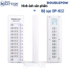 Bộ sạc AA/AAA DP-K12 12 khe tự ngắt, báo đèn khi đầy - Doublepow chính hãng 7