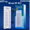 Bộ sạc AA/AAA DP-K12 12 khe tự ngắt, báo đèn khi đầy - Doublepow chính hãng 8