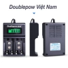 Bộ sạc AA/AAA/9V tự ngắt Doublepow UK95 - Pin AA 3.000mAh, sạc micro không dây, đồ chơi điện tử, chuột không dây, giá 129.000 VND 4