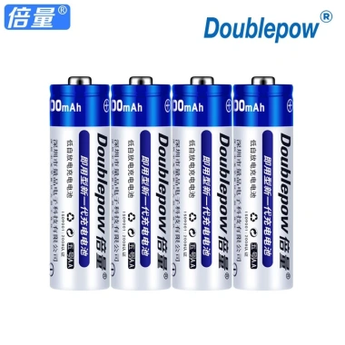 Bộ sạc AA/AAA/9V tự ngắt Doublepow UK95 - Pin AA 3.000mAh, sạc micro không dây, đồ chơi điện tử, chuột không dây, giá 129.000 VND
