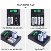 Bộ sạc AA/AAA/9V tự ngắt UK95 – Pin 9V 280/360mAh, sạc không dây, đồ chơi điện tử, chuột không dây – 136.000₫ 2