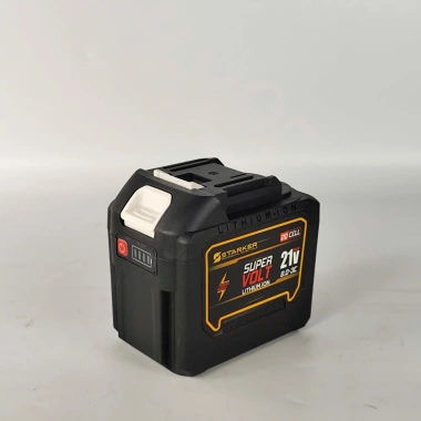 Bộ sạc bàn to 3 pin 20 cell Starker kèm sạc, tương thích máy khoan, máy xiết bulong 2.025, điện áp ổn định, sạc nhanh, độ bền cao - Giá 258.000 VND