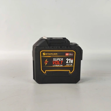 Bộ sạc bàn to 3 pin 20 cell Starker kèm sạc, tương thích máy khoan, máy xiết bulong 2.025, điện áp ổn định, sạc nhanh, độ bền cao - Giá 258.000 VND